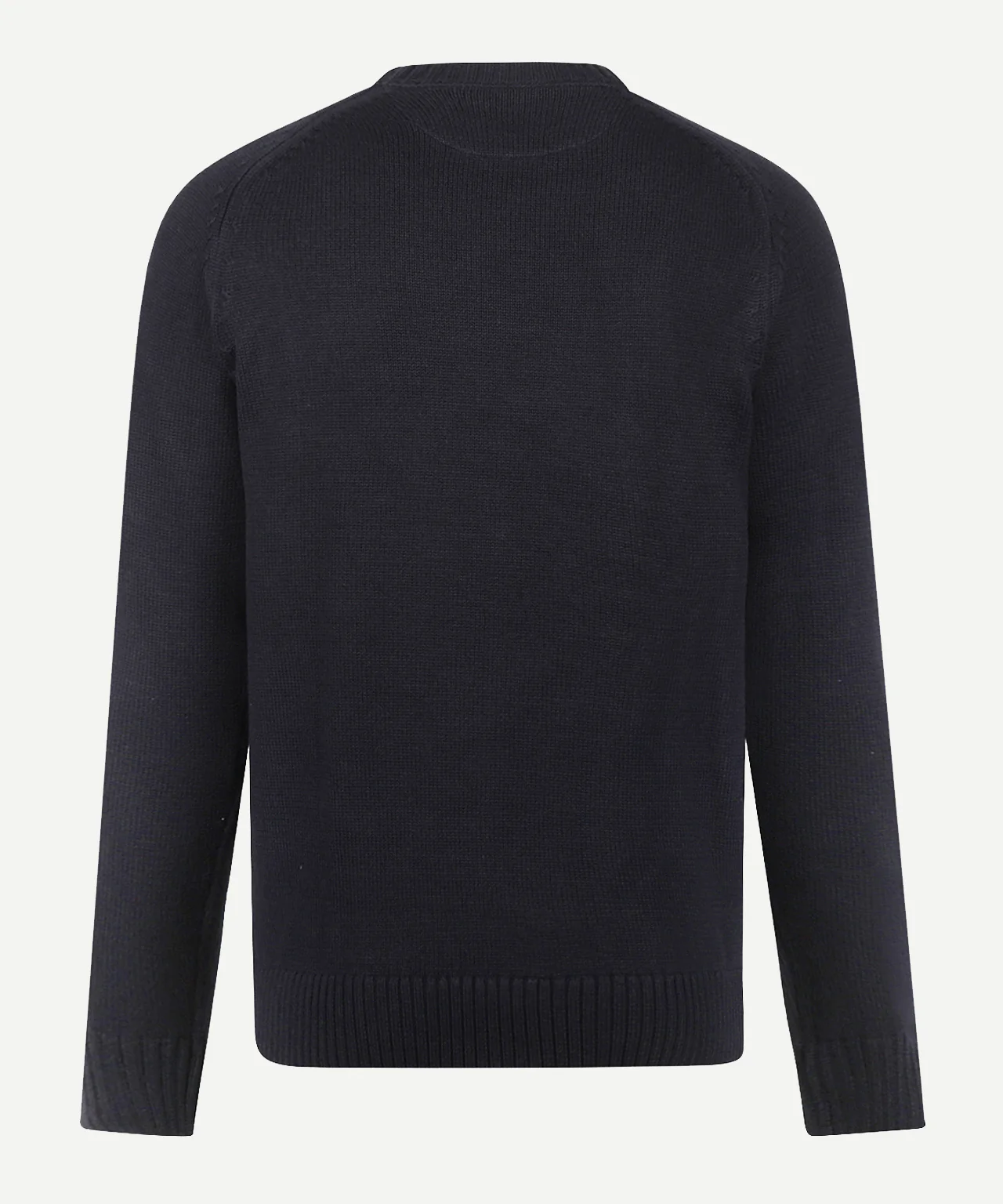 Cotton Crew Neck Sweater | Navy - Image 4