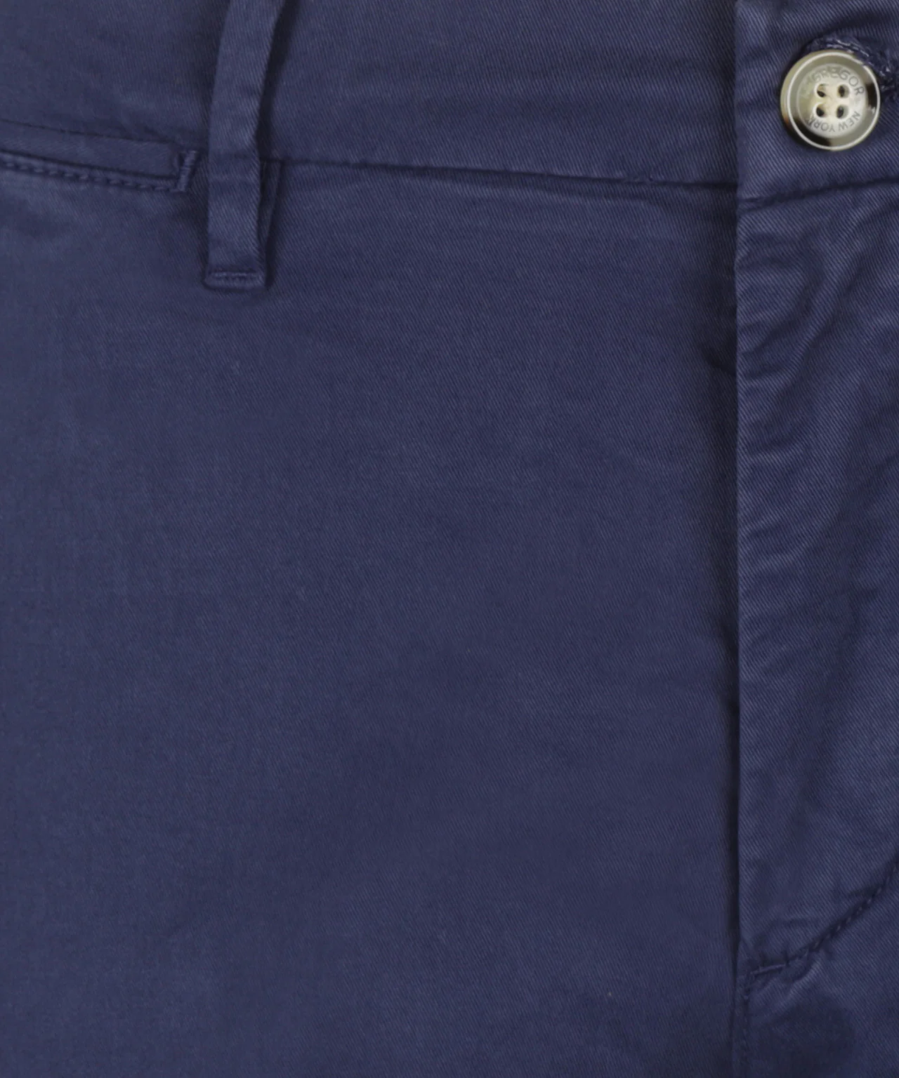 Chino Garment Dyed Modern Fit | Navy - Image 5
