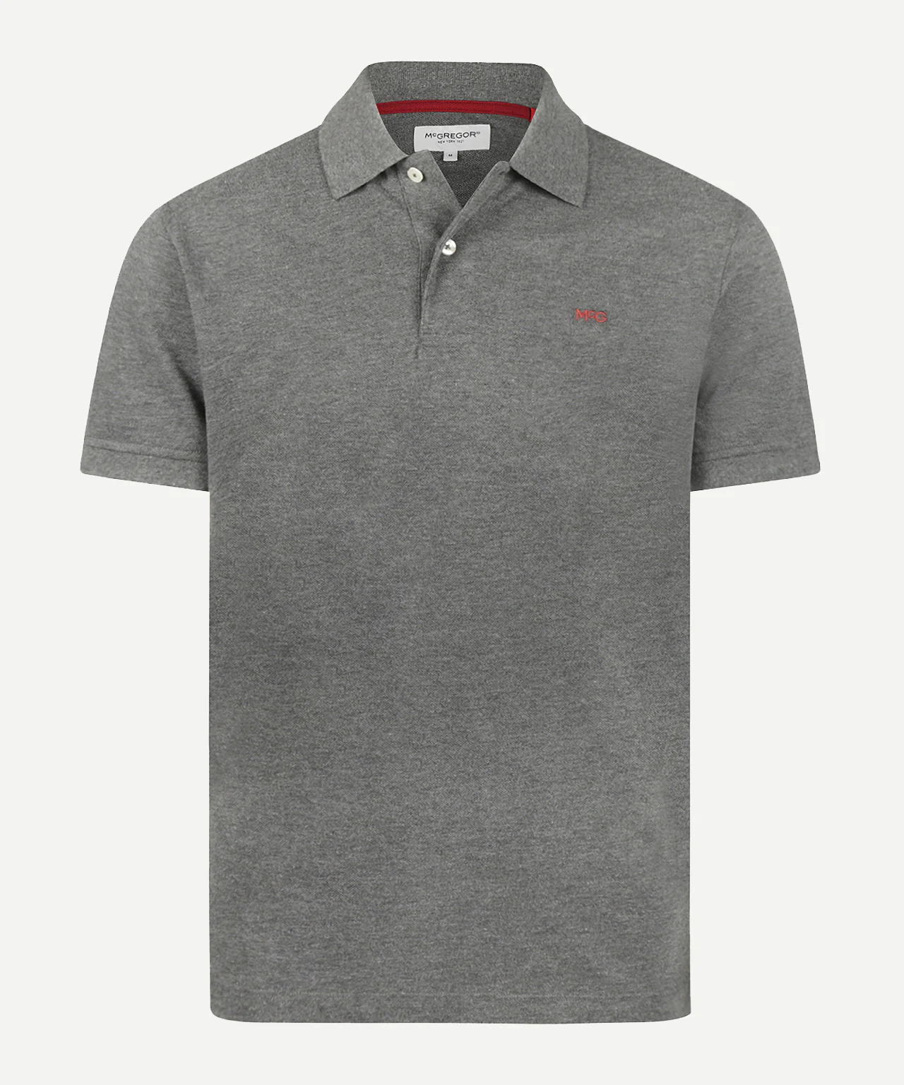 Classic Polo Regular Fit | Dark Gray Melange - Image 2