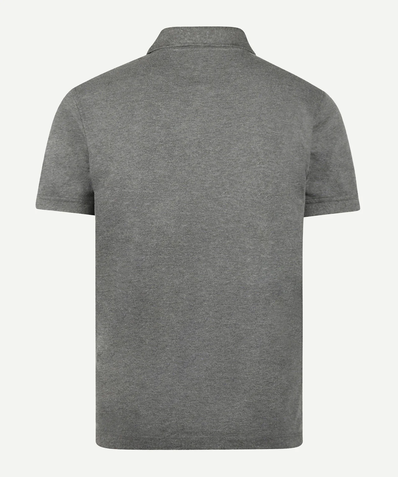 Classic Polo Regular Fit | Dark Gray Melange - Image 4