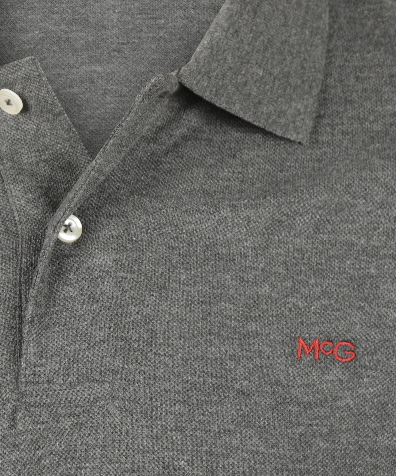 Classic Polo Regular Fit | Dark Gray Melange - Image 6