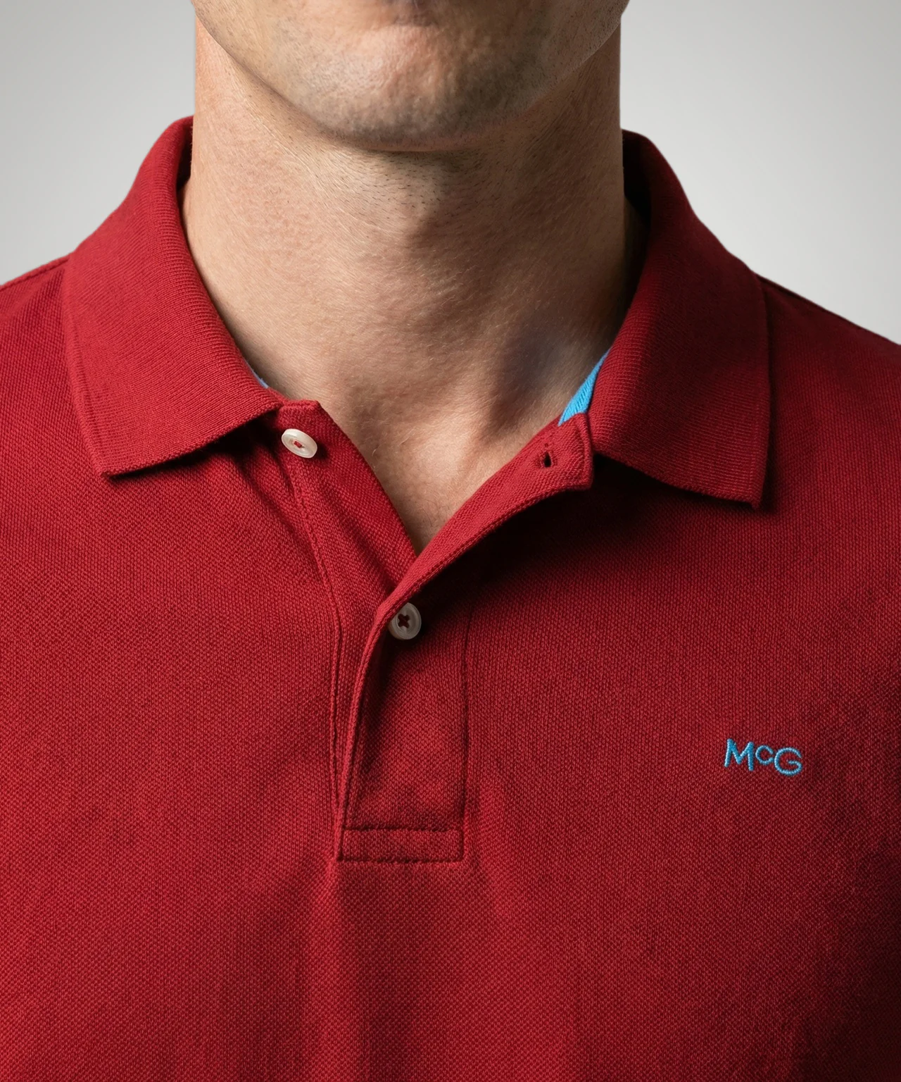 Classic Polo Regular Fit | Dark Red - Image 5
