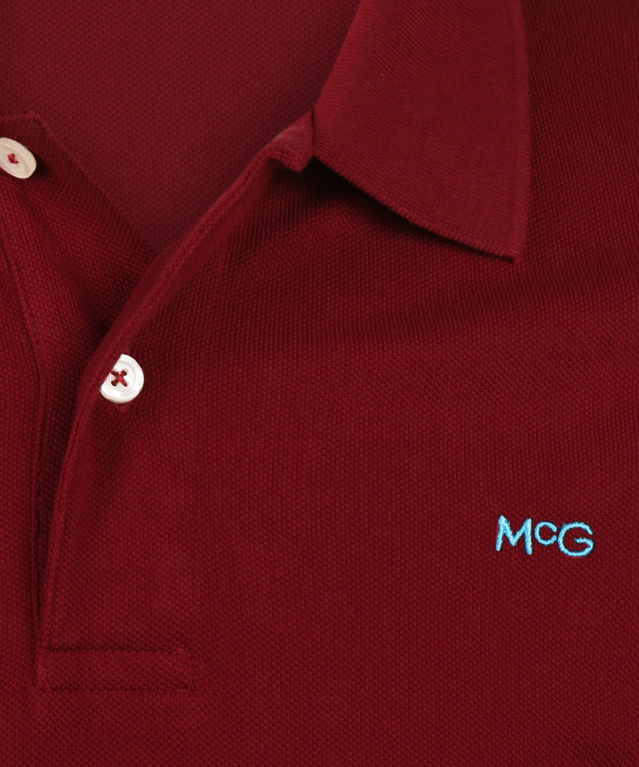 Classic Polo Regular Fit | Dark Red - Image 6