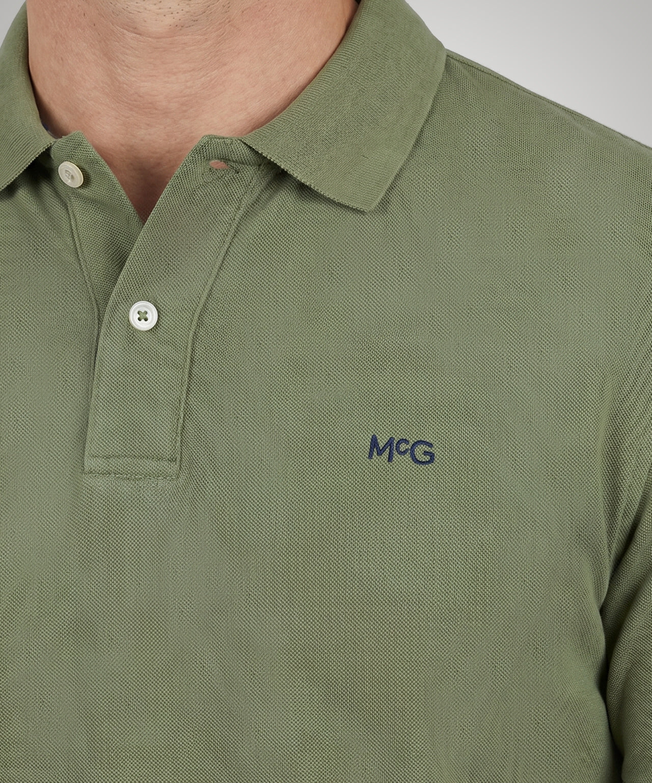 Classic Polo Regular Fit | Light Olive - Image 5