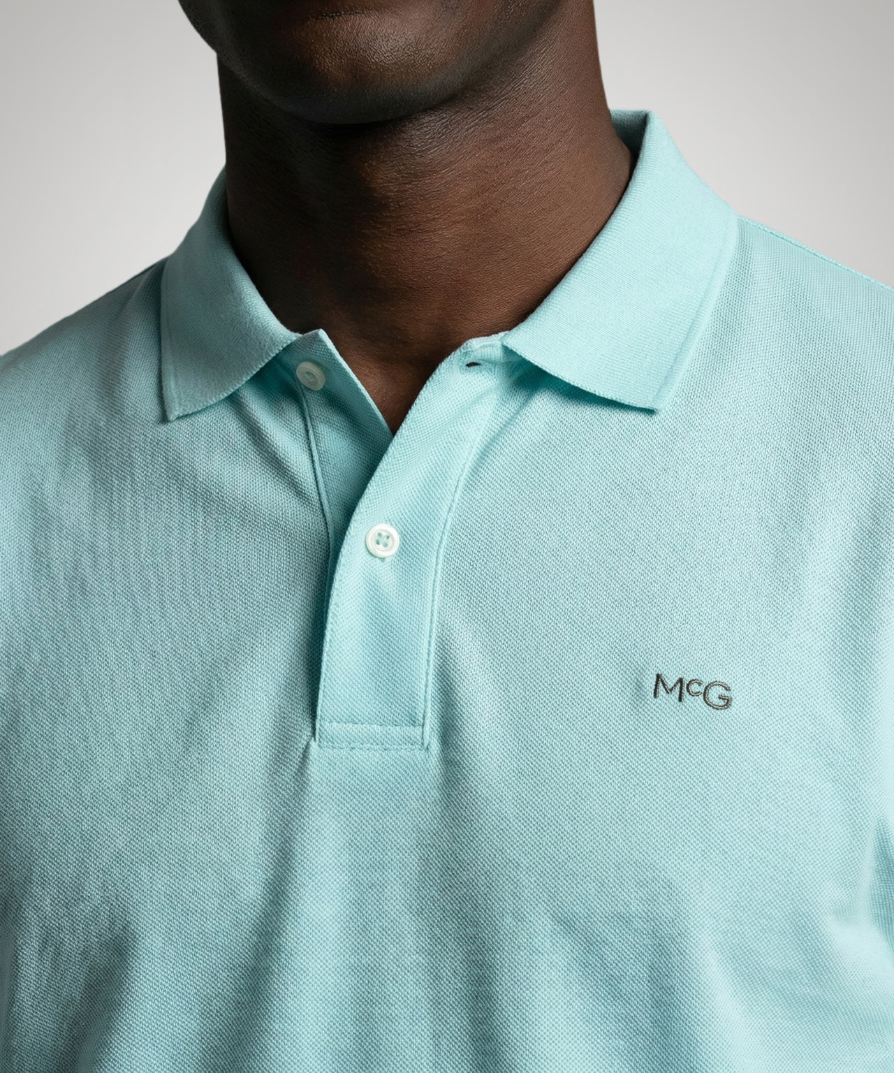 Classic Polo Regular Fit | Light Turquoise - Image 5