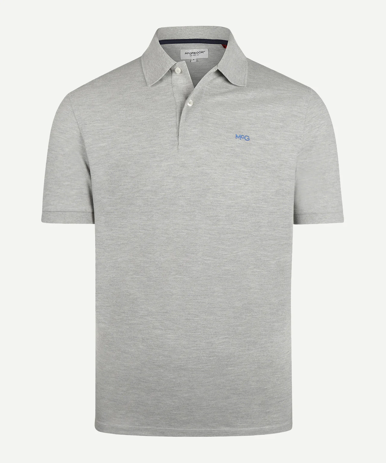 Classic Polo Regular Fit | Medium Gray Melange