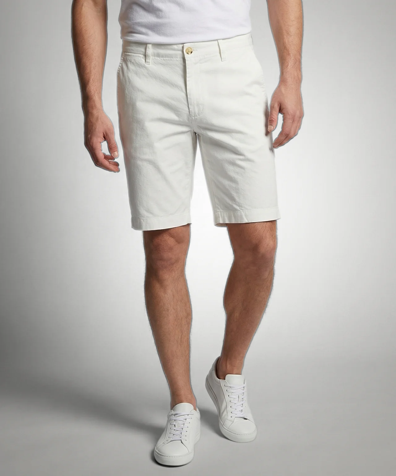 Classic Shorts | White