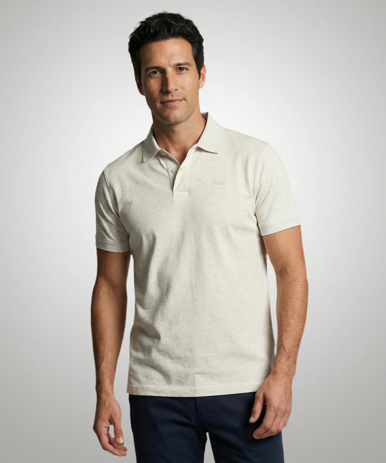 Jersey Polo Melange | Kit