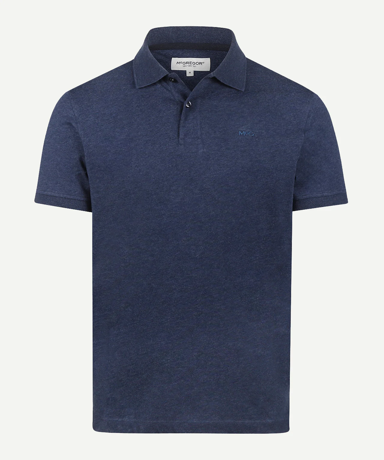 Jersey Polo Mélange | Medium Blue - Image 2