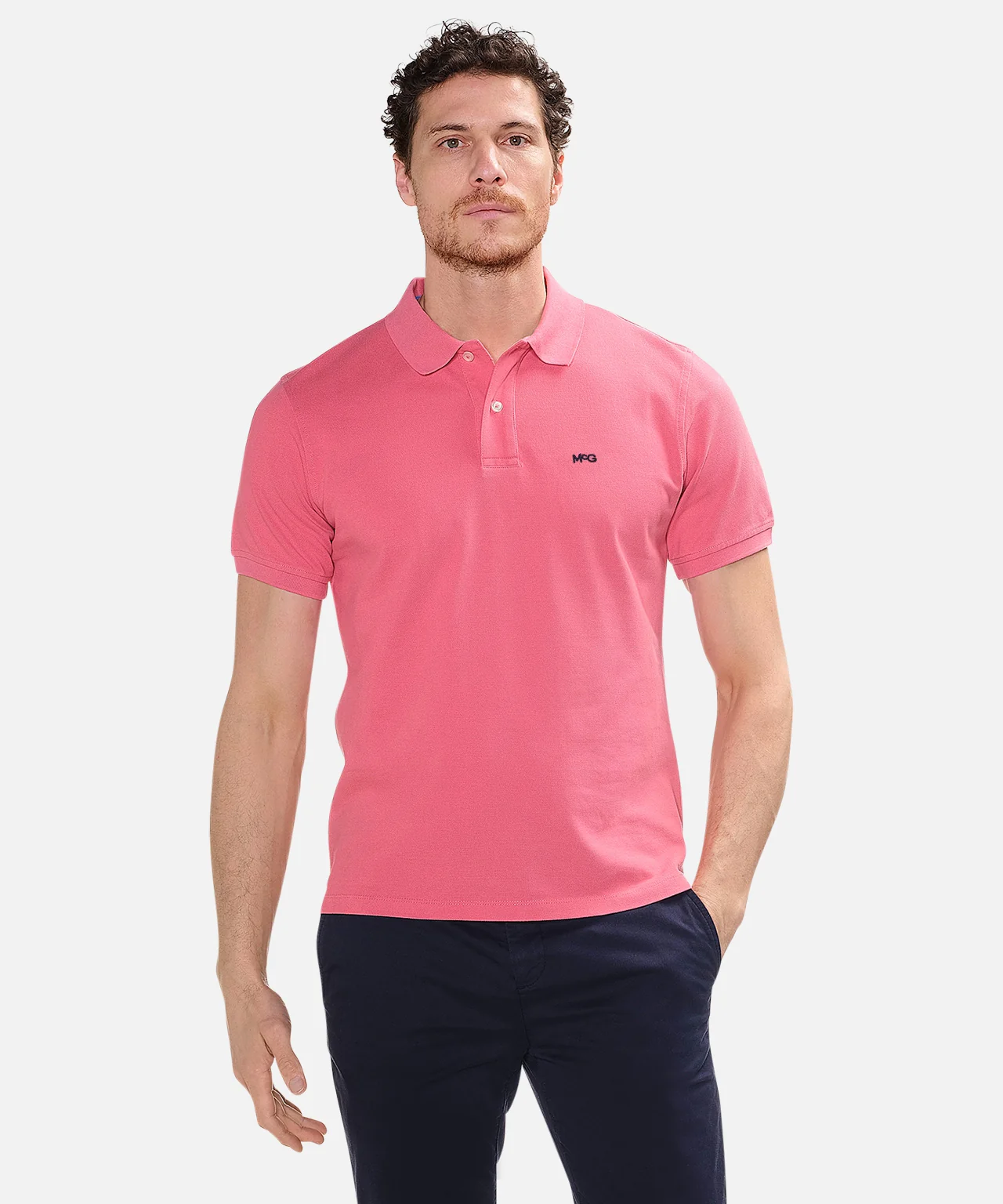 Classic Polo Regular Fit | Pink - Image 2