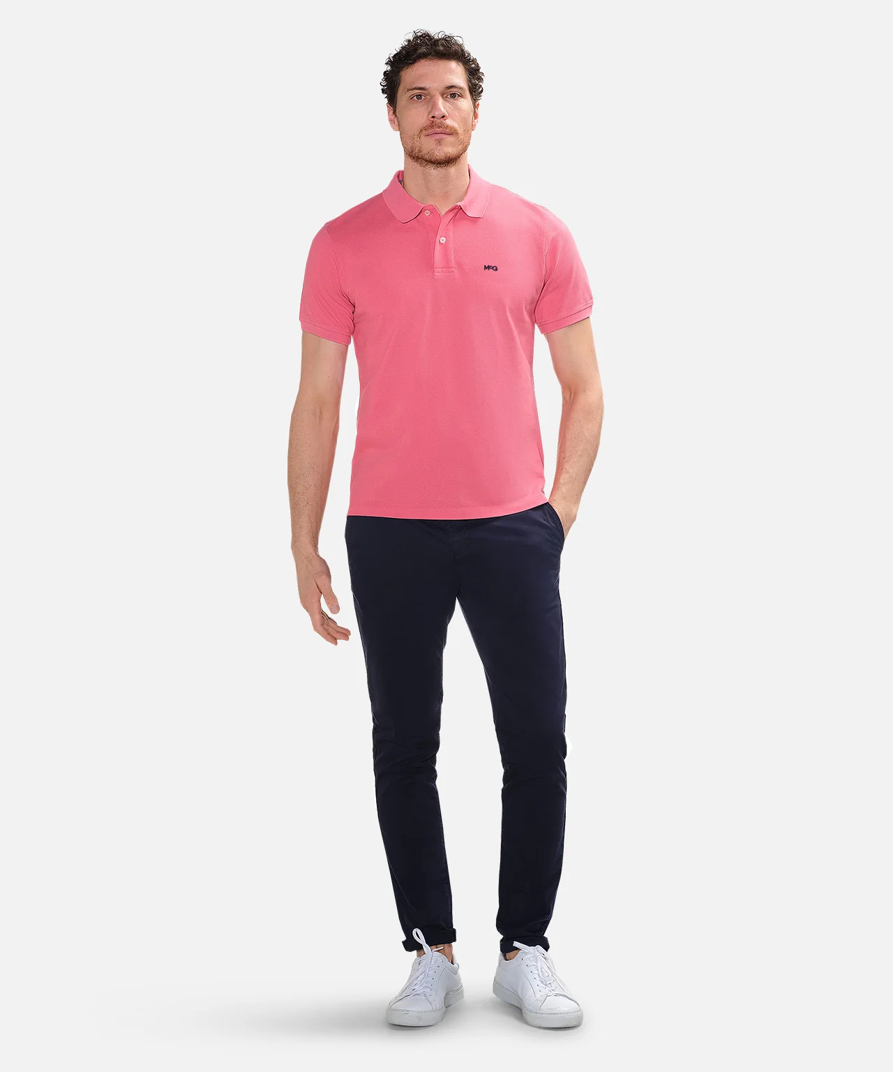 Classic Polo Regular Fit | Pink - Image 4