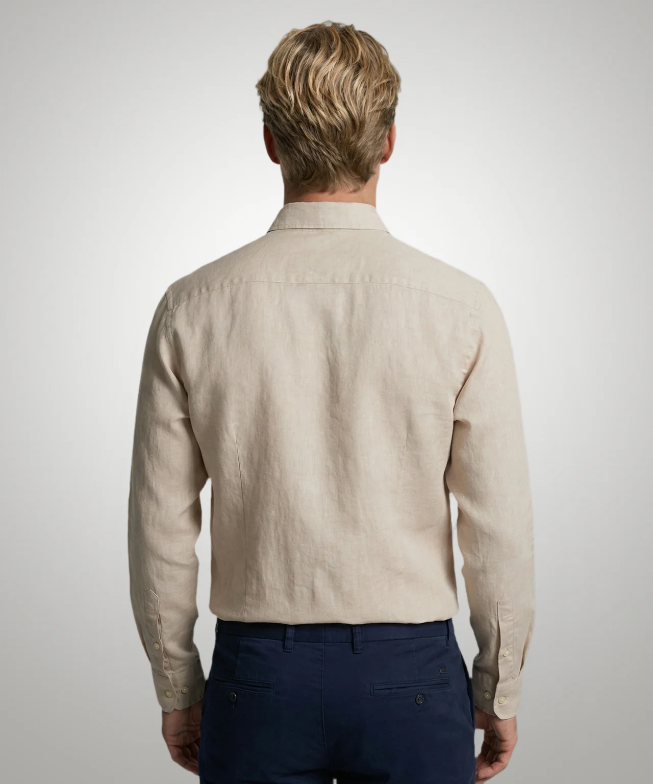 Shirt Cotton Linen | Kit - Image 3