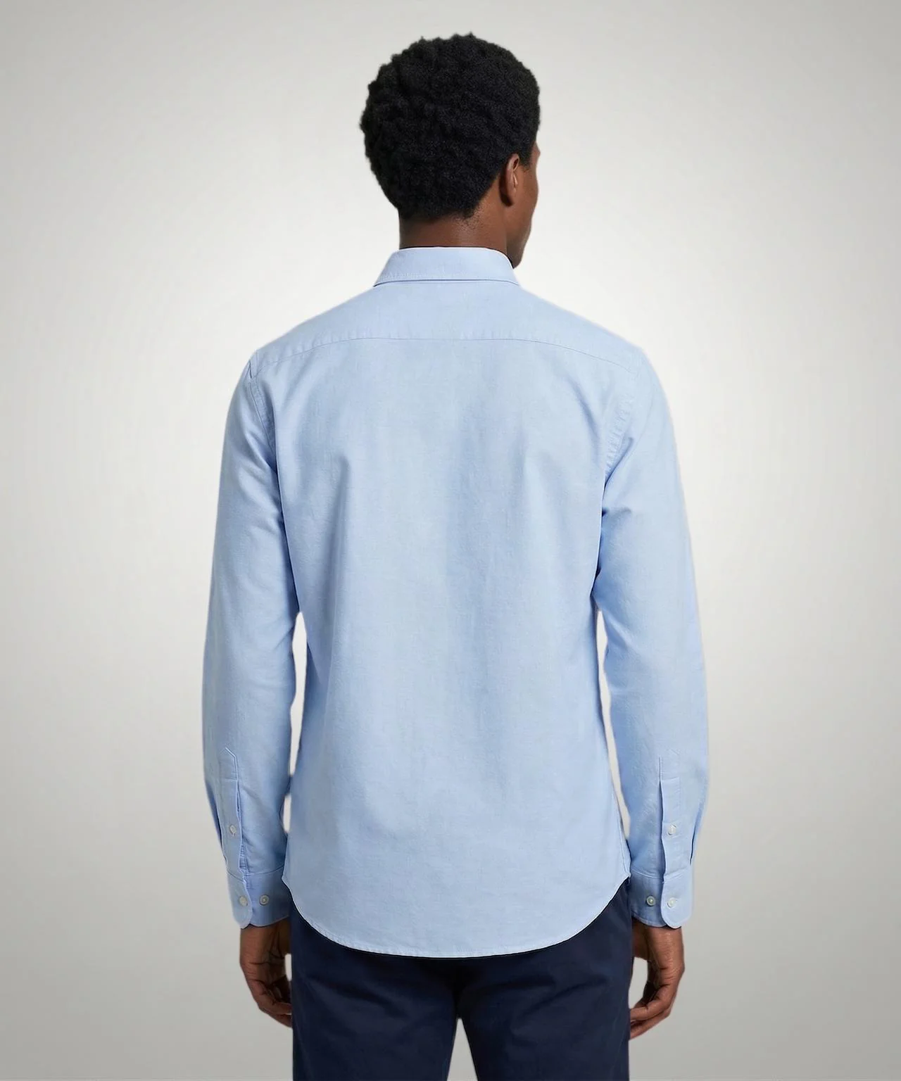 Shirt Oxford Stretch | Light Blue - Image 3