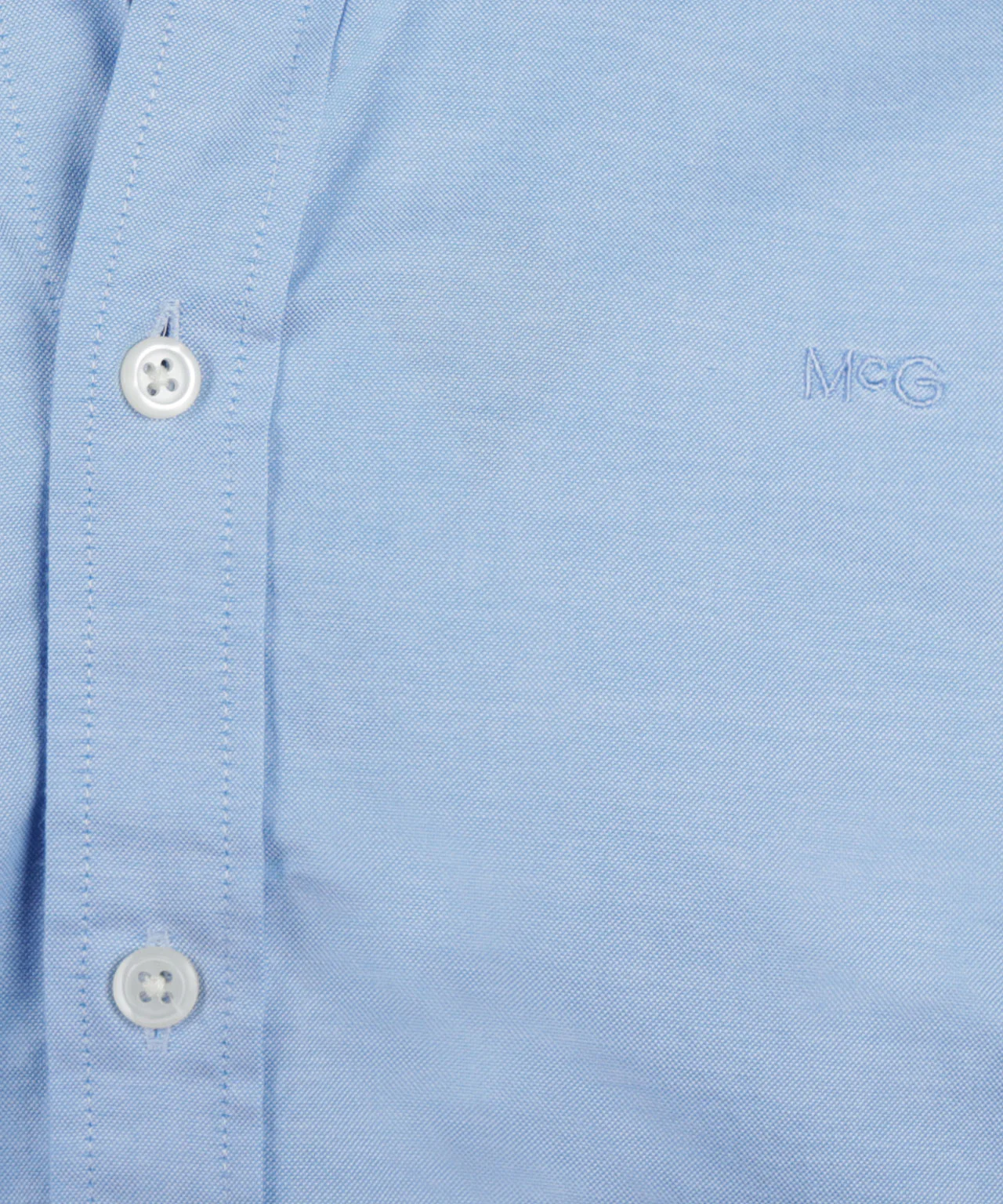 Shirt Oxford Stretch | Light Blue - Image 6