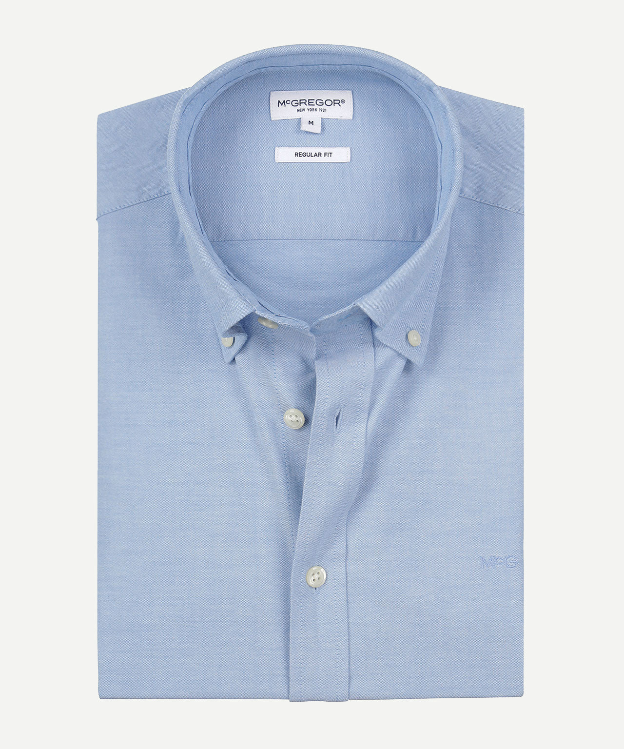 Shirt Oxford Stretch | Light Blue - Image 7