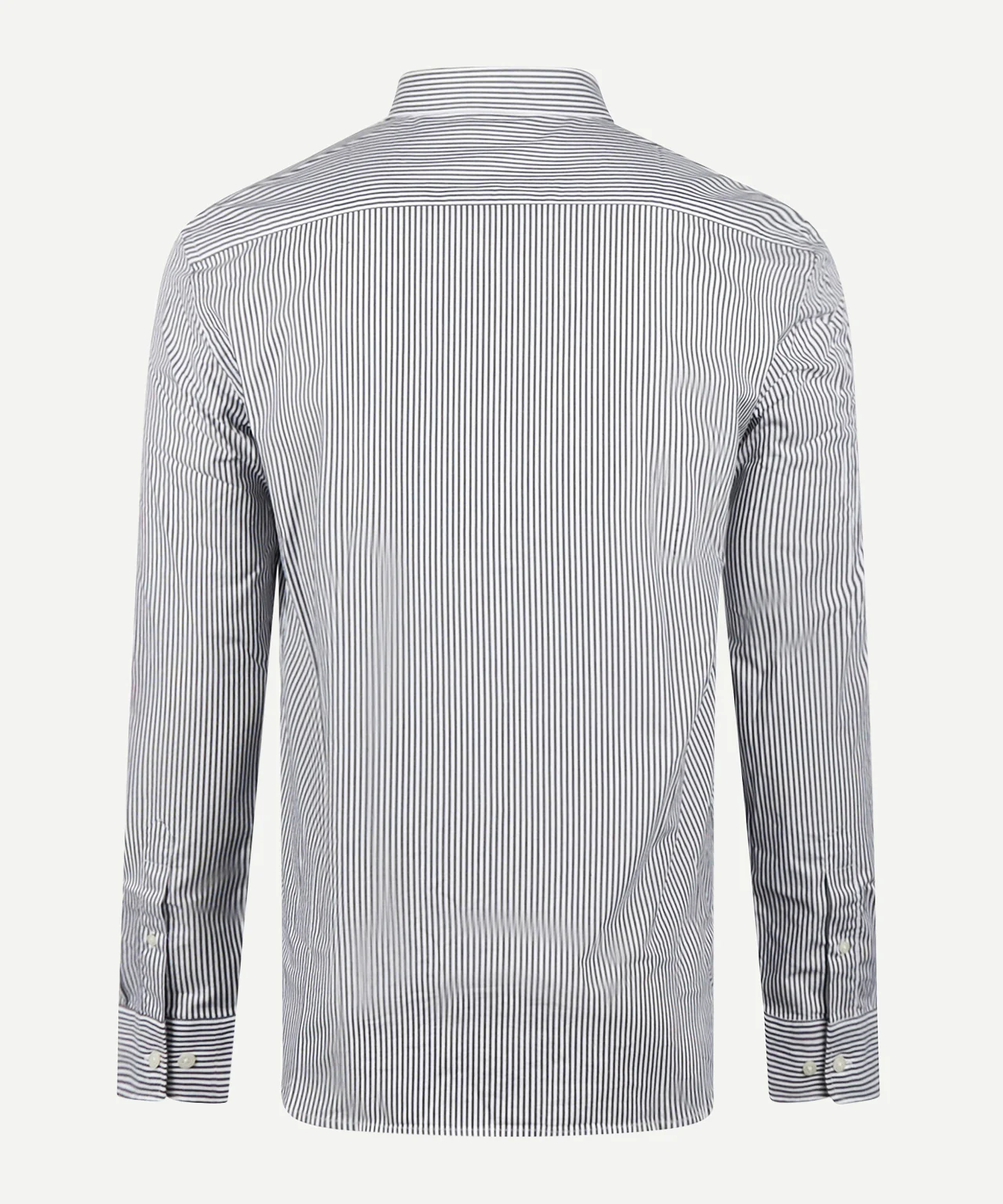 Shirt Poplin Stripe | Navy - Image 4