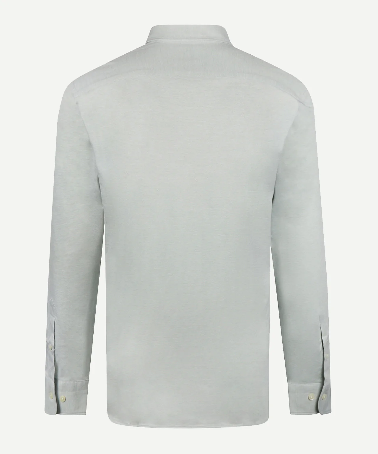 Stretch Piqué Shirt | Light Olive - Image 4