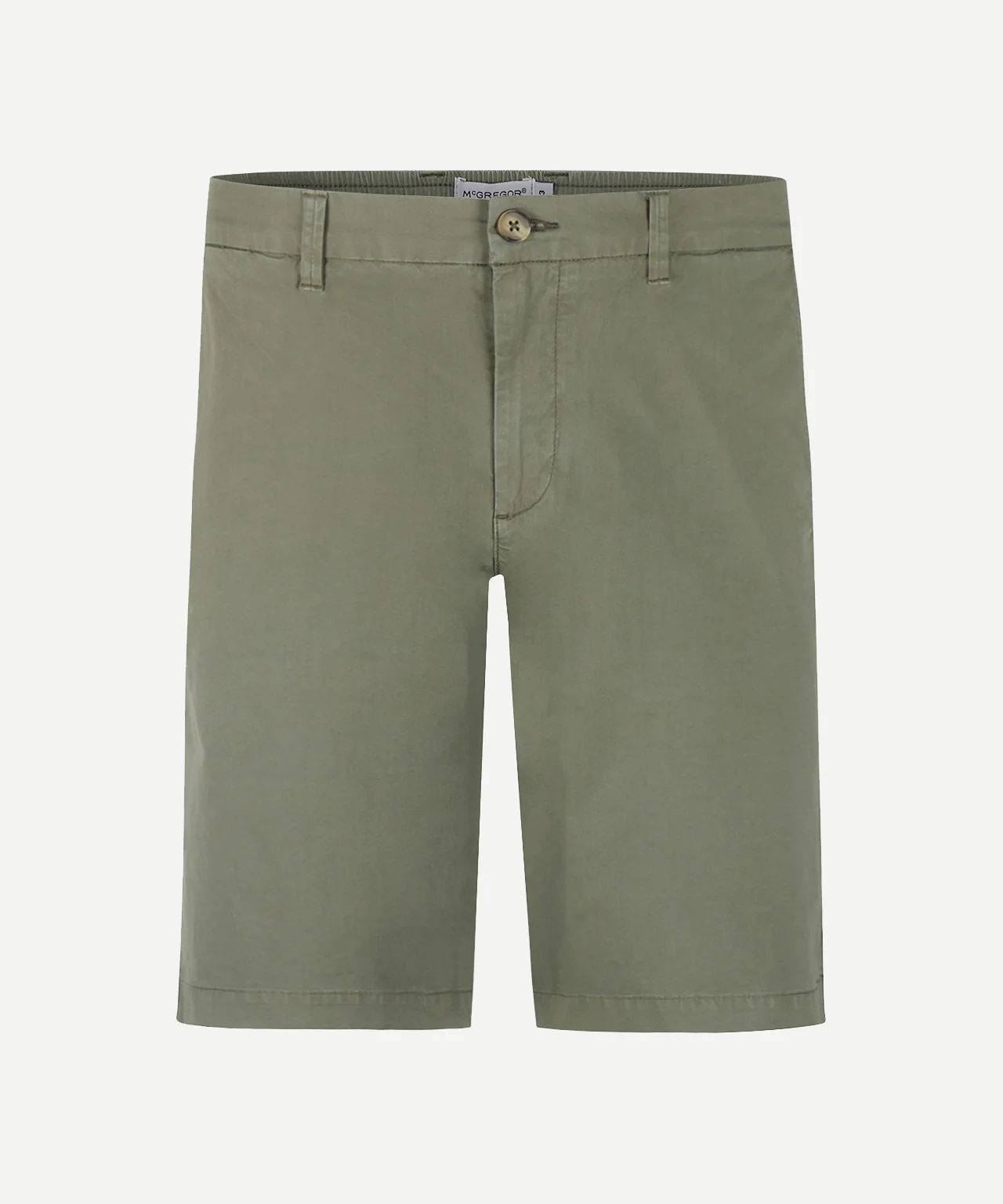 Poplin Shorts | Light Olive - Image 2