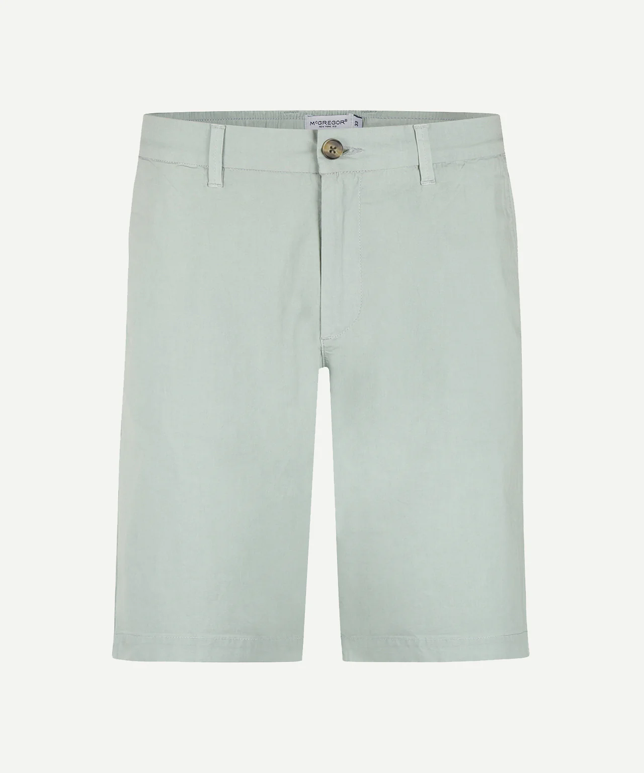Poplin Shorts | Light Turquoise - Image 2