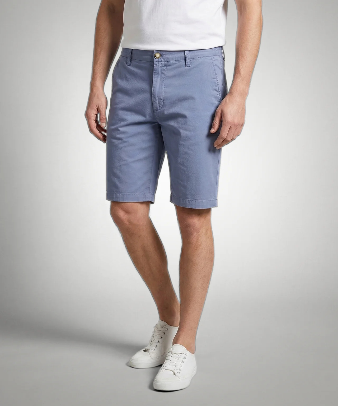 Poplin Shorts | Vintage Blue