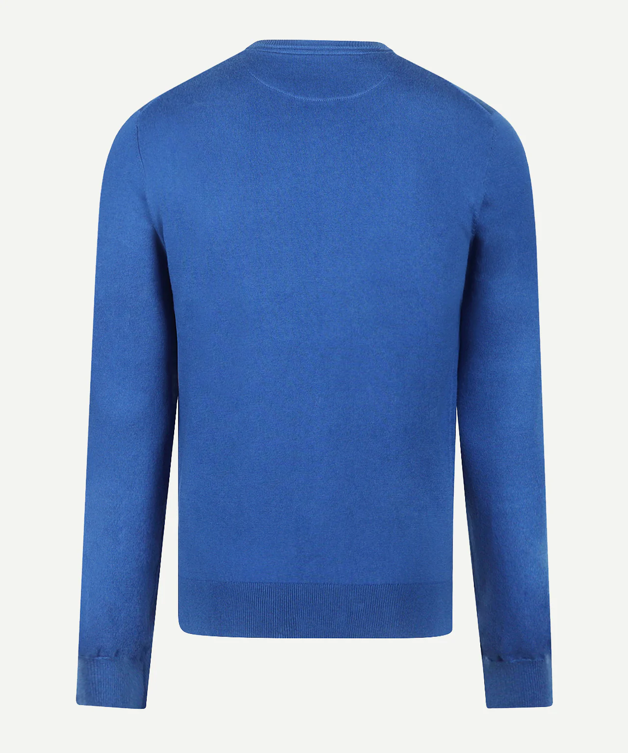 Sweater Cotton-Cashmere Round Neck | Cobalt - Image 4
