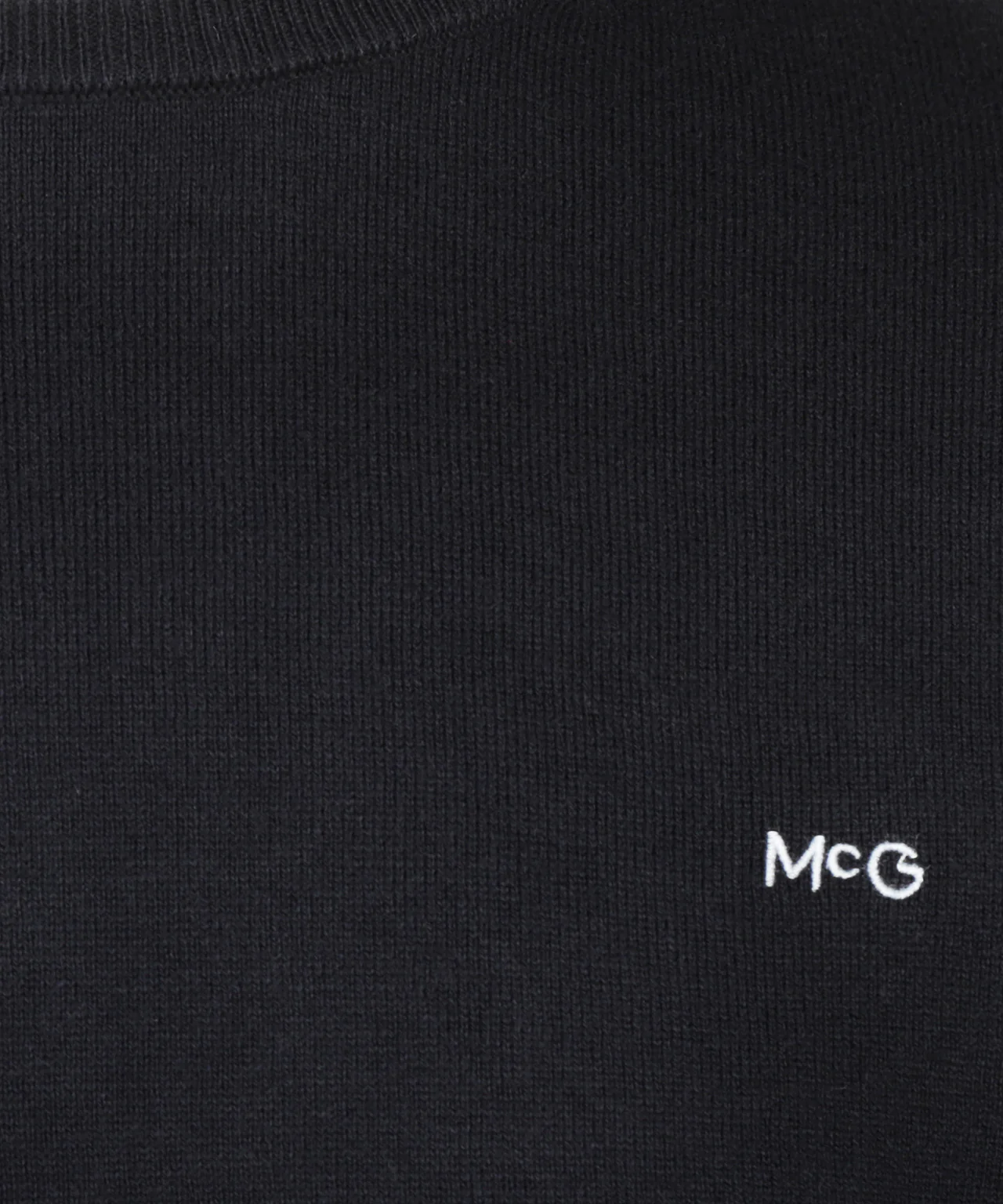 Sweater Cotton-Cashmere Round Neck | Navy - Image 6